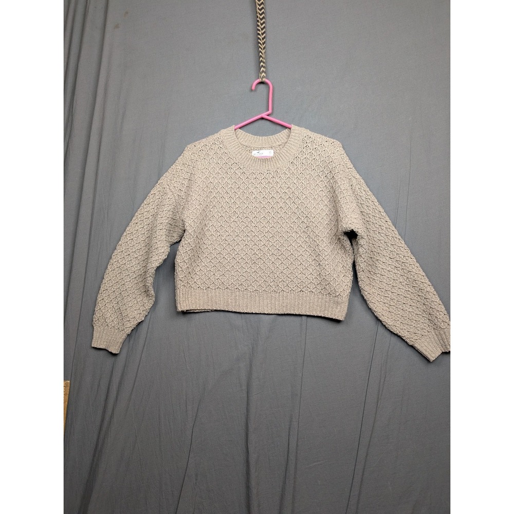 Women's Hollister Tan/Beige Sweater Size XS Pullover